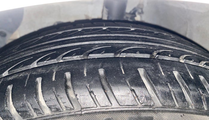 2019 Hyundai Grand i10 SPORTZ 1.2 KAPPA VTVT, Petrol, Manual, 67,074 km, Left Front Tyre Tread