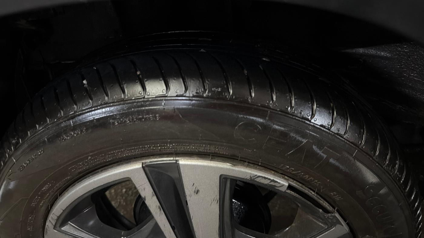 2021 Tata TIAGO NRG XZ AMT, Petrol, Automatic, 56,559 km, Right Rear Tyre Tread