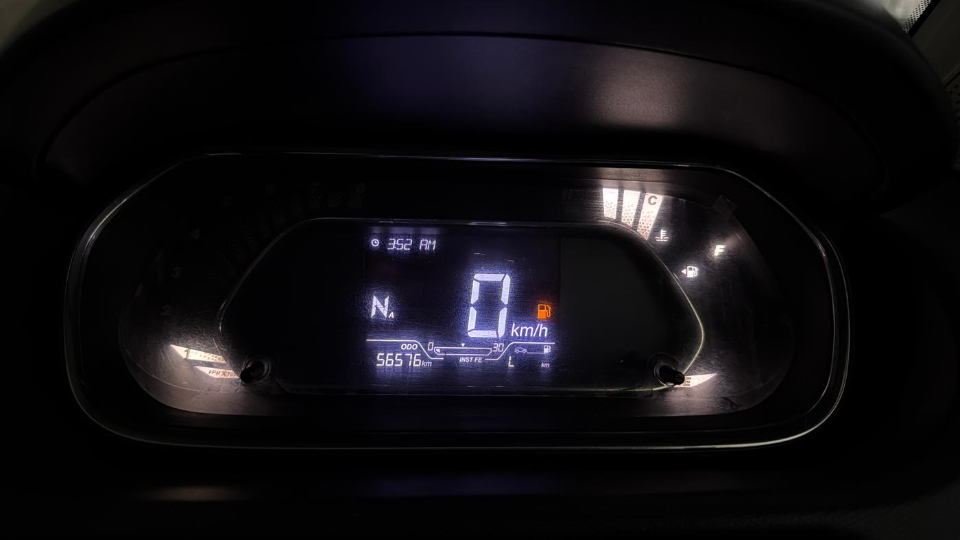 2021 Tata TIAGO NRG XZ AMT, Petrol, Automatic, 56,559 km, Odometer Image