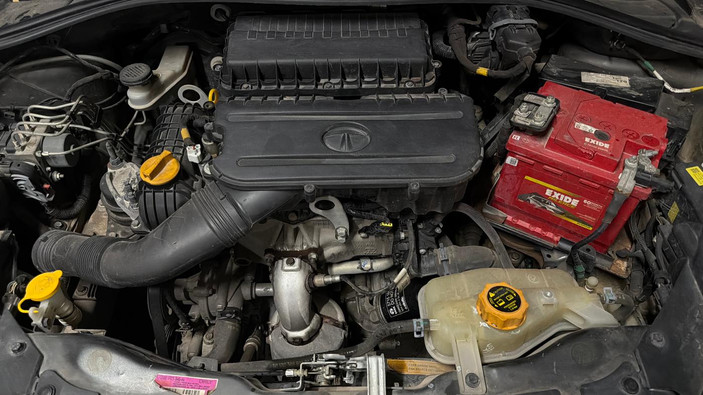 2021 Tata TIAGO NRG XZ AMT, Petrol, Automatic, 56,559 km, Engine View