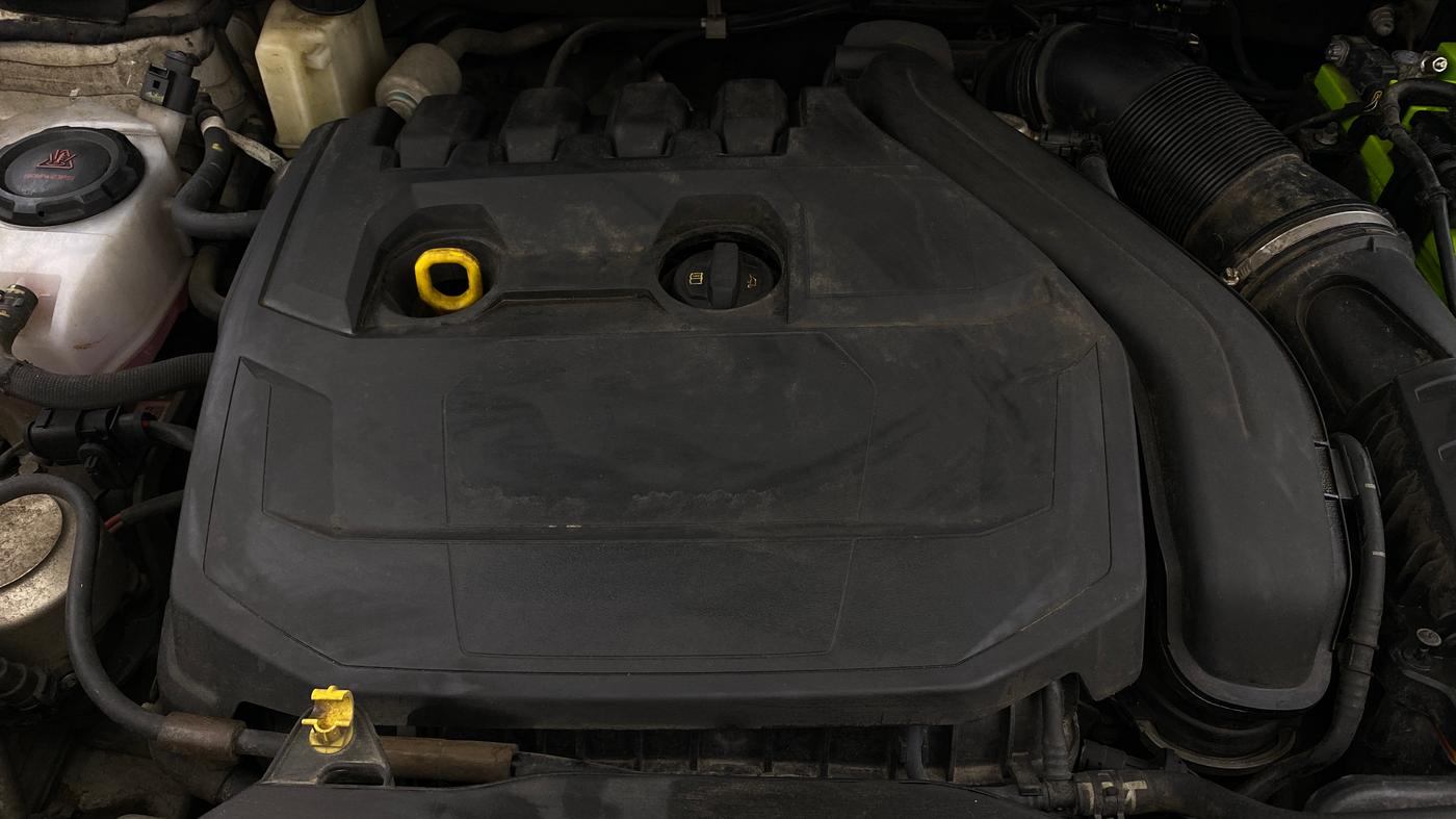 2022 Volkswagen TAIGUN GT PLUS 1.5 TSI DSG, Petrol, Automatic, 42,856 km, Engine View