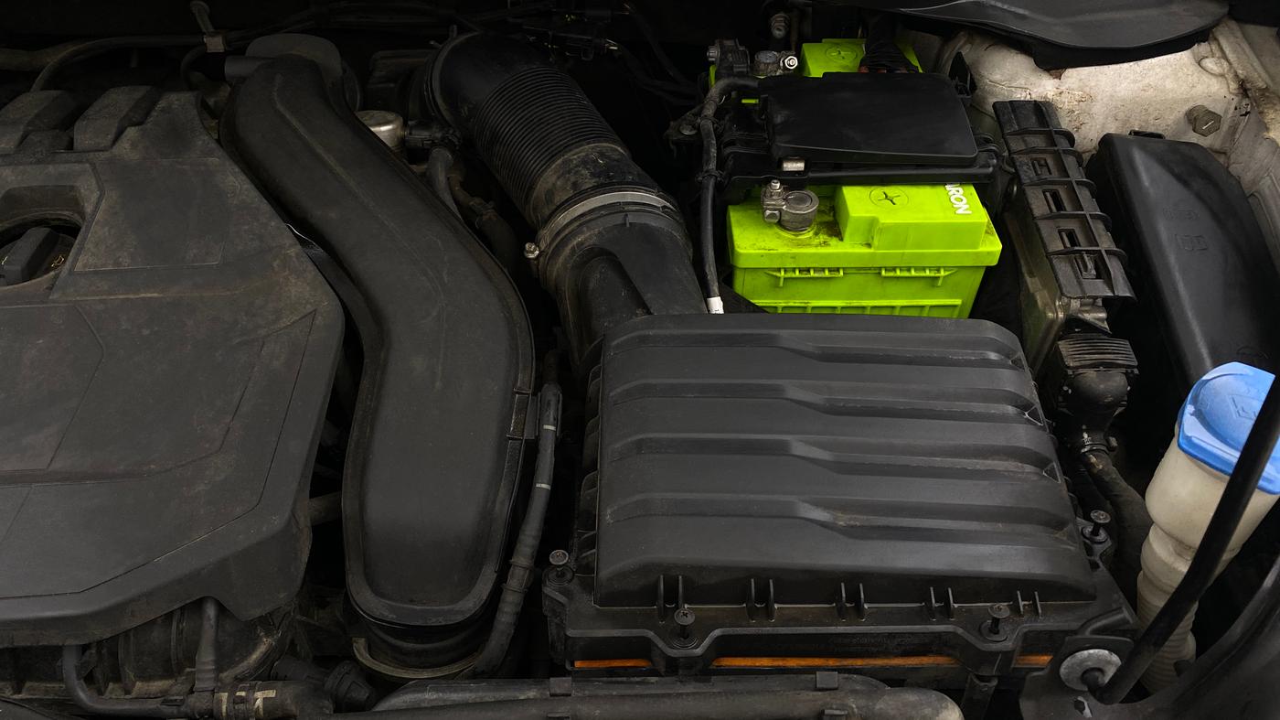 2022 Volkswagen TAIGUN GT PLUS 1.5 TSI DSG, Petrol, Automatic, 42,856 km, Engine View - Left