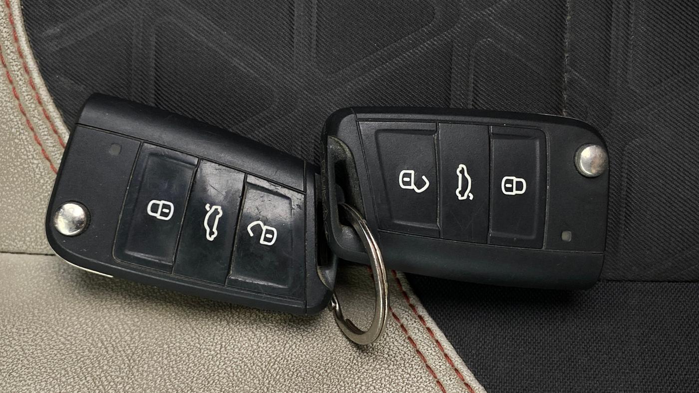 2022 Volkswagen TAIGUN GT PLUS 1.5 TSI DSG, Petrol, Automatic, 42,856 km, Key Close Up