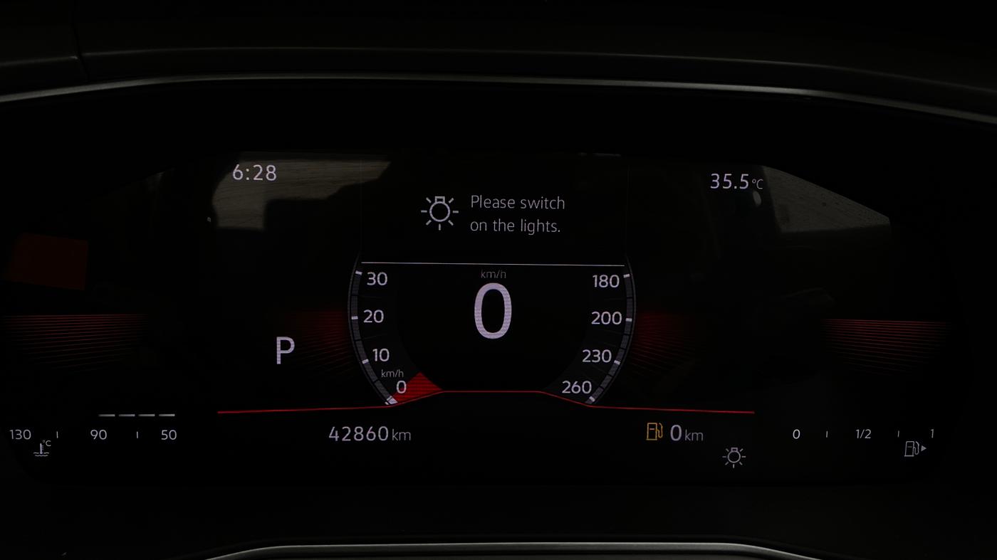 2022 Volkswagen TAIGUN GT PLUS 1.5 TSI DSG, Petrol, Automatic, 42,856 km, Odometer Image