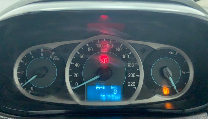 2016 Ford New Figo 1.5 TITANIUM, Diesel, Manual, 75,749 km, Odometer View