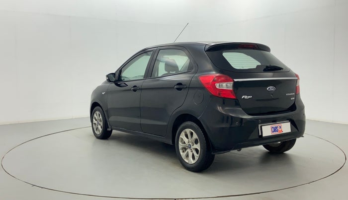 2016 Ford New Figo 1.5 TITANIUM, Diesel, Manual, 75,749 km, Left Back Diagonal (45- Degree) View
