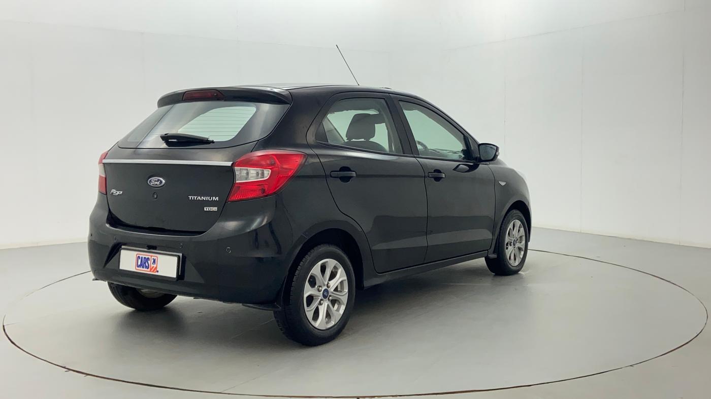 2016 Ford New Figo 1.5 TITANIUM, Diesel, Manual, 75,749 km, Right Back Diagonal (45- Degree) View