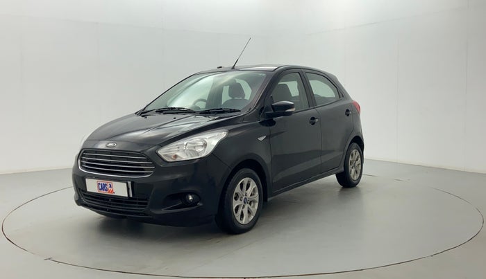 2016 Ford New Figo 1.5 TITANIUM, Diesel, Manual, 75,749 km, Left Front Diagonal (45- Degree) View