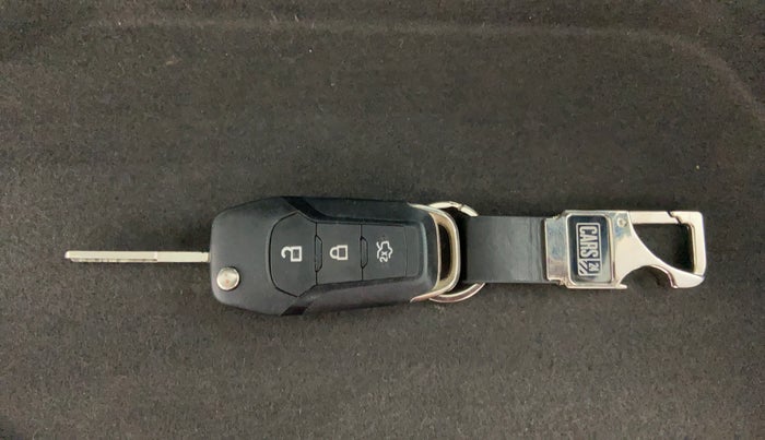 2016 Ford New Figo 1.5 TITANIUM, Diesel, Manual, 75,749 km, Key Close-up