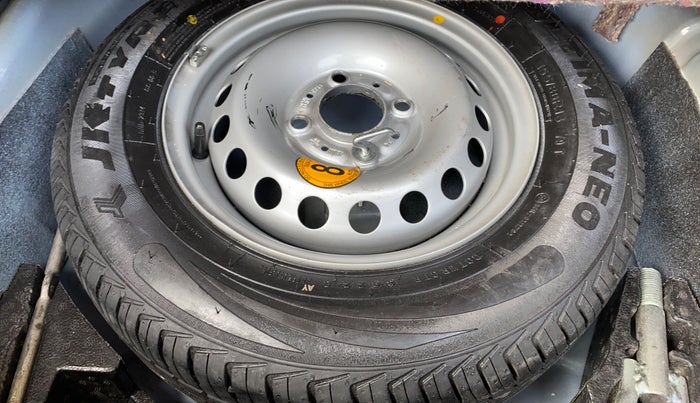 2022 Tata TIGOR XZ PLUS CNG, CNG, Manual, 1,17,080 km, Spare Tyre