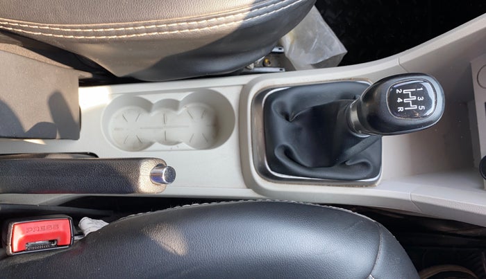 2022 Tata TIGOR XZ PLUS CNG, CNG, Manual, 1,17,080 km, Gear Lever