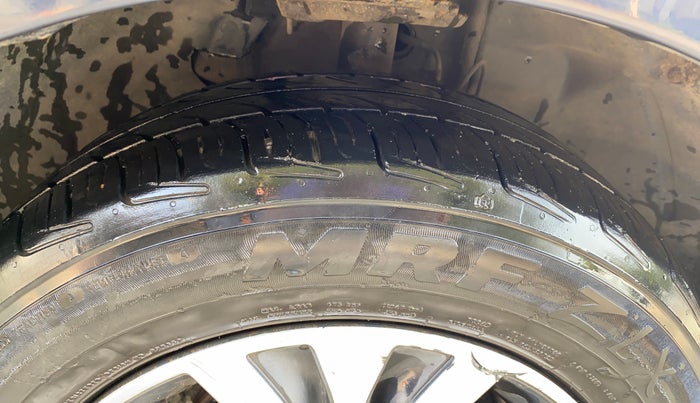 2022 Tata TIGOR XZ PLUS CNG, CNG, Manual, 1,17,080 km, Right Front Tyre Tread