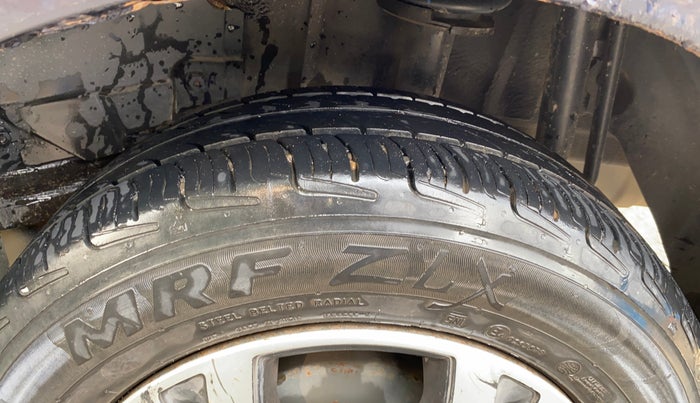 2022 Tata TIGOR XZ PLUS CNG, CNG, Manual, 1,17,080 km, Left Rear Tyre Tread