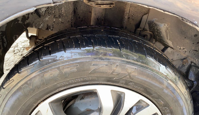 2022 Tata TIGOR XZ PLUS CNG, CNG, Manual, 1,17,080 km, Right Rear Tyre Tread