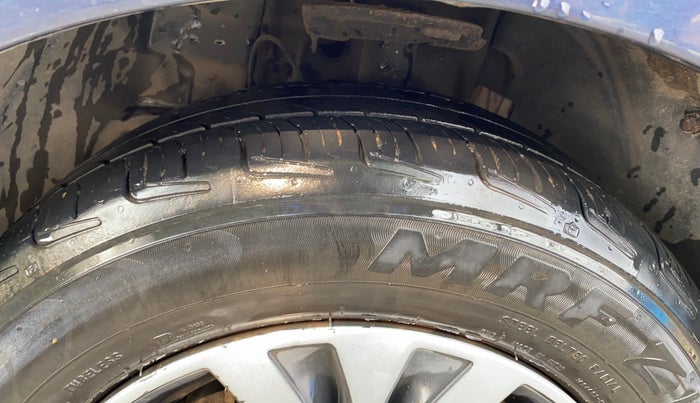 2022 Tata TIGOR XZ PLUS CNG, CNG, Manual, 1,17,080 km, Left Front Tyre Tread
