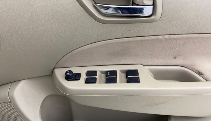 2016 Maruti Swift Dzire VXI, Petrol, Manual, 60,016 km, Driver Side Door Panels Control