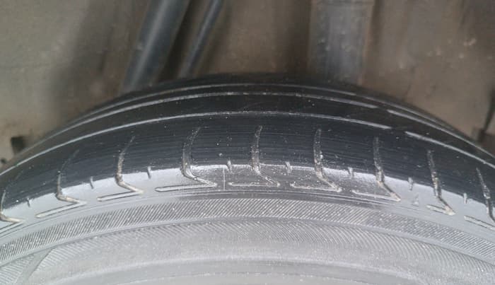 2014 Honda City 1.5L I-DTEC VX, Diesel, Manual, 90,995 km, Left Rear Tyre Tread