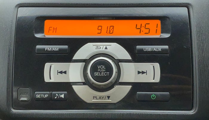2015 Honda Brio VX AT, Petrol, Automatic, 38,437 km, Infotainment System