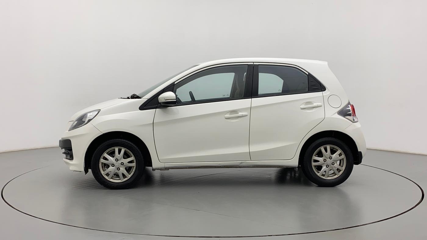 2015 Honda Brio VX AT, Petrol, Automatic, 38,437 km, Left Side