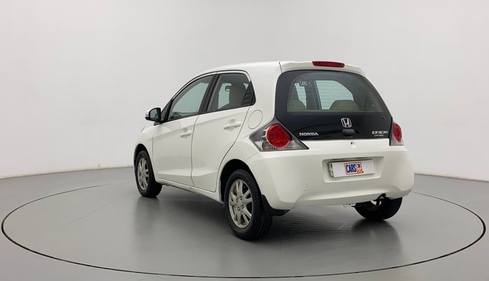 2015 Honda Brio VX AT, Petrol, Automatic, 38,437 km, Left Back Diagonal