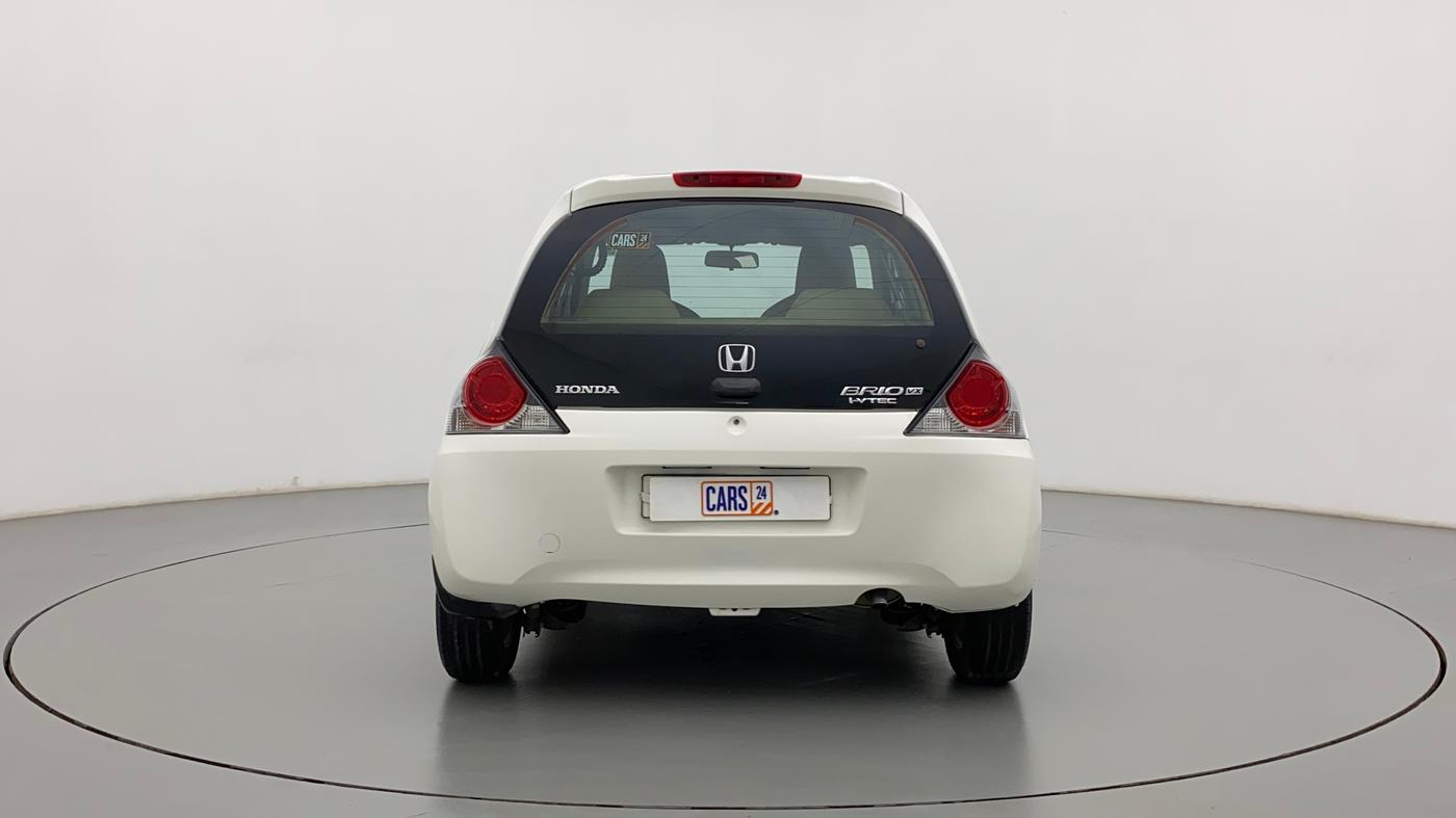 2015 Honda Brio VX AT, Petrol, Automatic, 38,437 km, Back/Rear