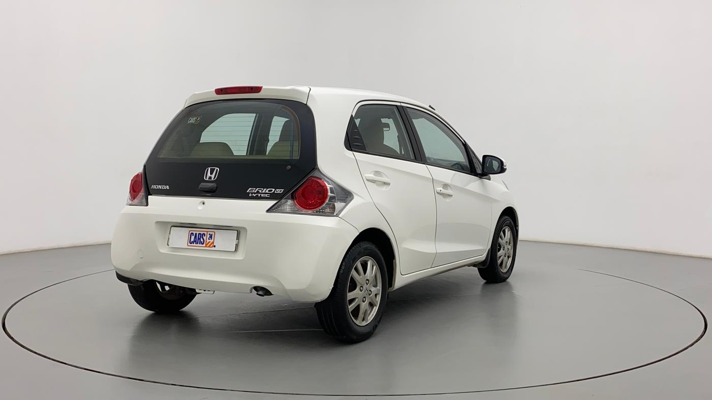 2015 Honda Brio VX AT, Petrol, Automatic, 38,437 km, Right Back Diagonal