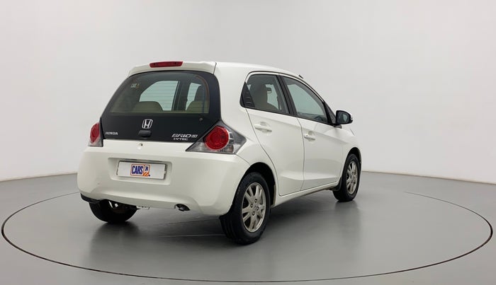 2015 Honda Brio VX AT, Petrol, Automatic, 38,437 km, Right Back Diagonal