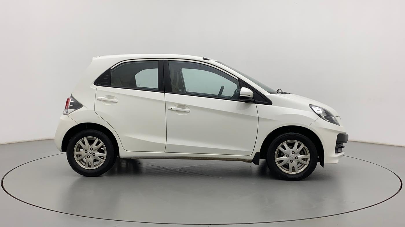 2015 Honda Brio VX AT, Petrol, Automatic, 38,437 km, Right Side View