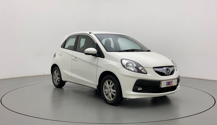 2015 Honda Brio VX AT, Petrol, Automatic, 38,437 km, Right Front Diagonal