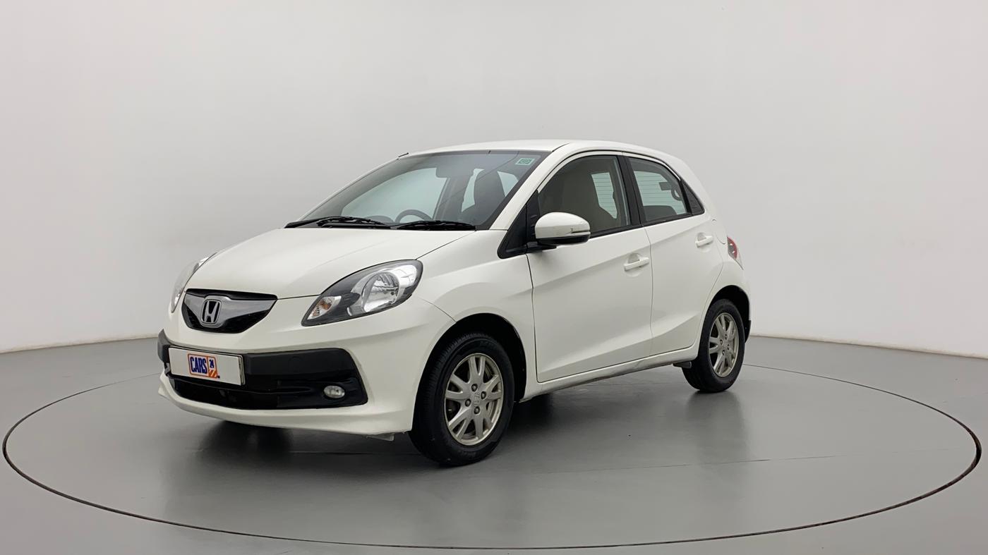 2015 Honda Brio VX AT, Petrol, Automatic, 38,437 km, Left Front Diagonal