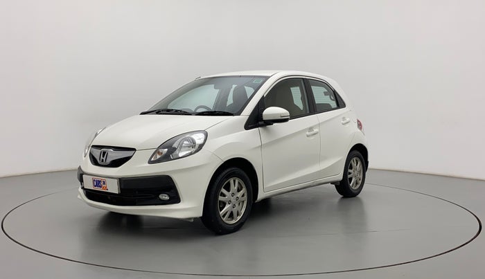 2015 Honda Brio VX AT, Petrol, Automatic, 38,437 km, Left Front Diagonal