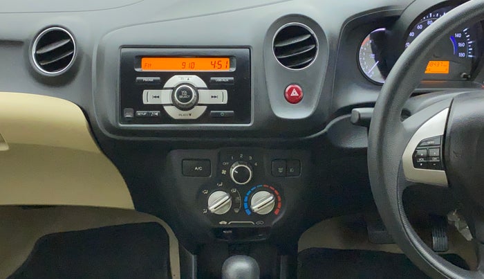 2015 Honda Brio VX AT, Petrol, Automatic, 38,437 km, Air Conditioner