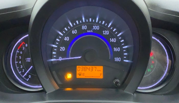2015 Honda Brio VX AT, Petrol, Automatic, 38,437 km, Odometer Image