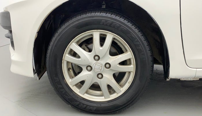 2015 Honda Brio VX AT, Petrol, Automatic, 38,437 km, Left Front Wheel