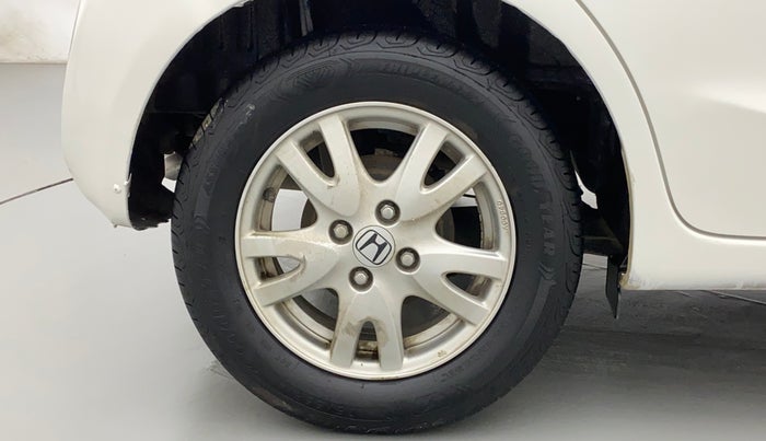 2015 Honda Brio VX AT, Petrol, Automatic, 38,437 km, Left Rear Wheel