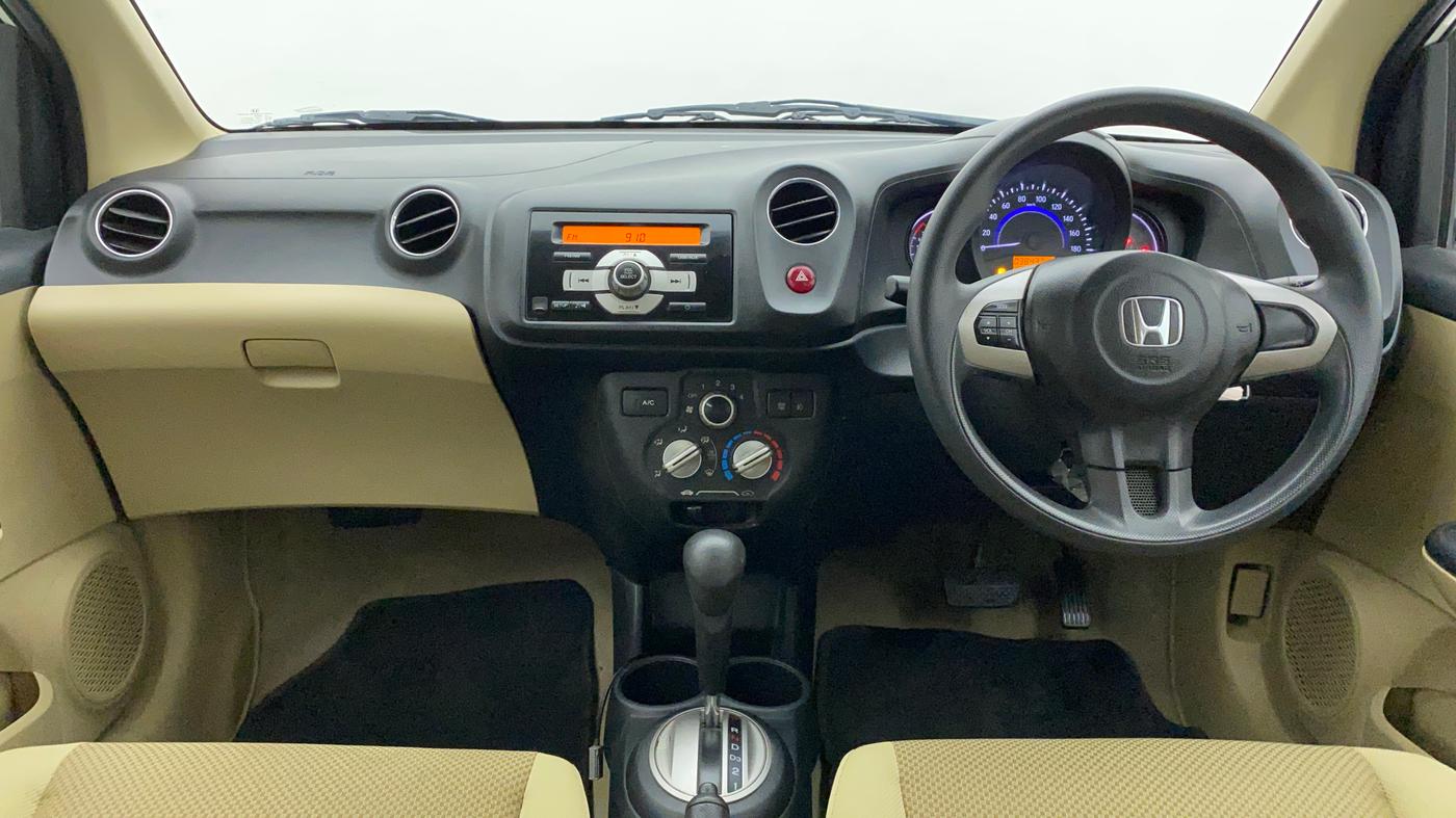 2015 Honda Brio VX AT, Petrol, Automatic, 38,437 km, Dashboard