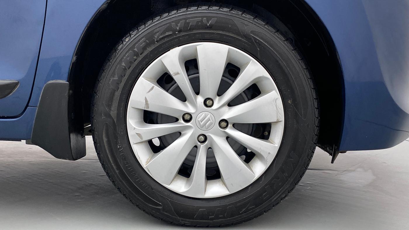 2017 Maruti Baleno DELTA 1.2 K12, Petrol, Manual, 19,538 km, Right Front Wheel