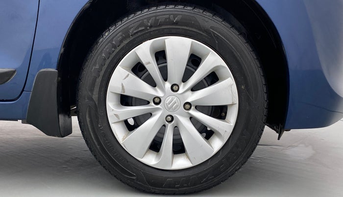 2017 Maruti Baleno DELTA 1.2 K12, Petrol, Manual, 19,538 km, Right Front Wheel