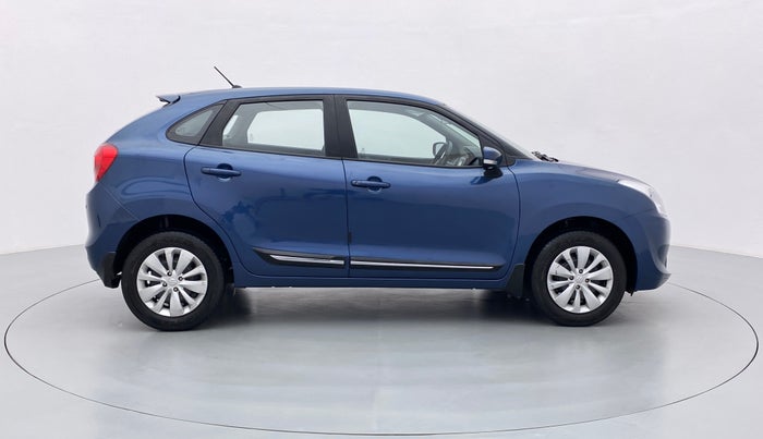 2017 Maruti Baleno DELTA 1.2 K12, Petrol, Manual, 19,538 km, Right Side View