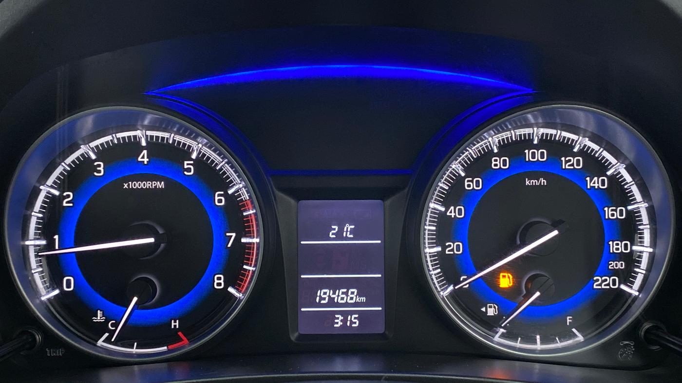 2017 Maruti Baleno DELTA 1.2 K12, Petrol, Manual, 19,538 km, Odometer Image