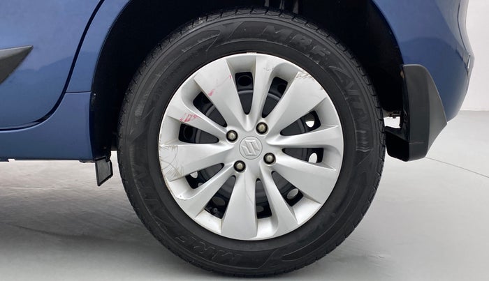 2017 Maruti Baleno DELTA 1.2 K12, Petrol, Manual, 19,538 km, Left Rear Wheel