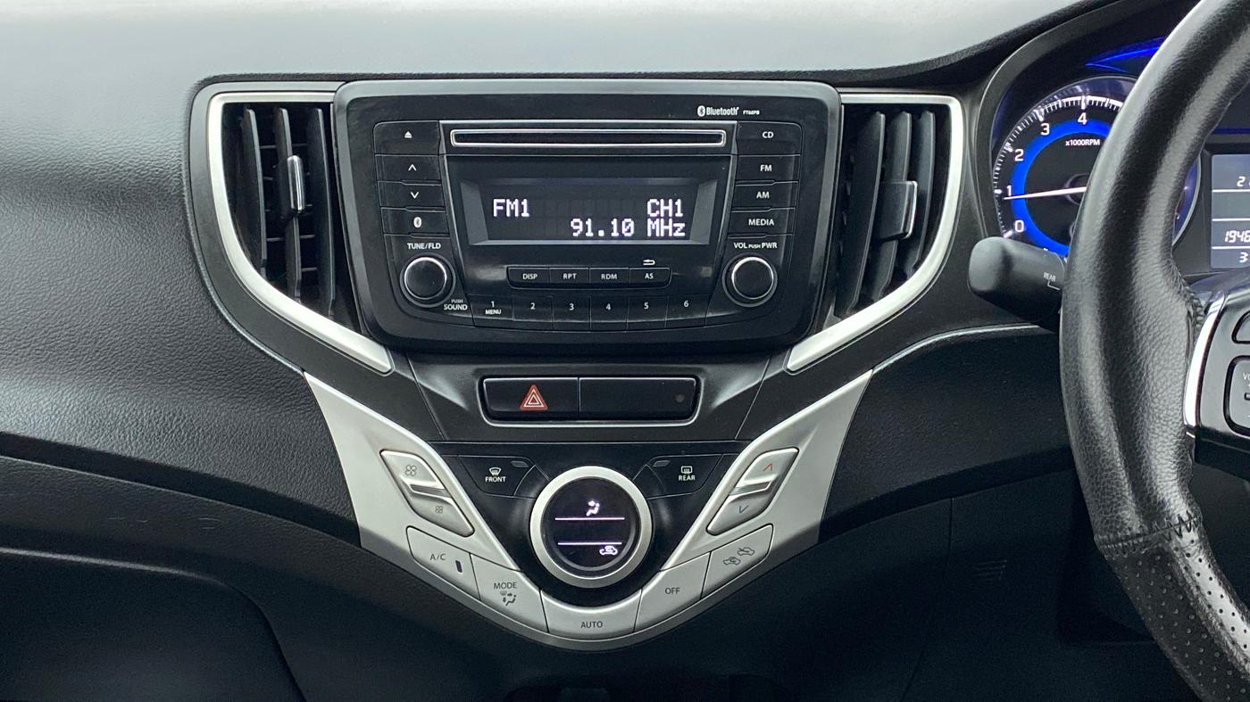 2017 Maruti Baleno DELTA 1.2 K12, Petrol, Manual, 19,538 km, Air Conditioner