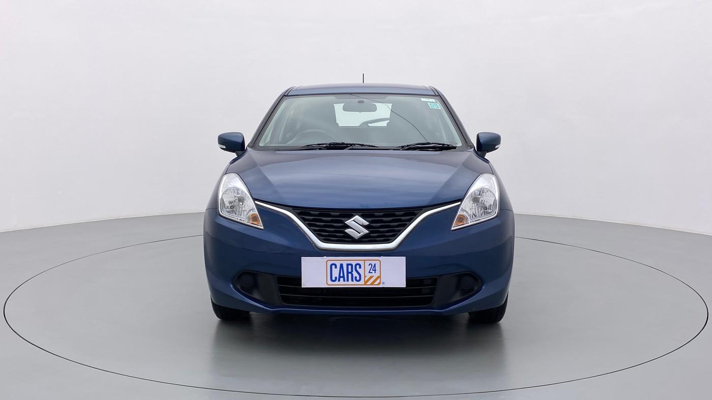 2017 Maruti Baleno DELTA 1.2 K12, Petrol, Manual, 19,538 km, Front