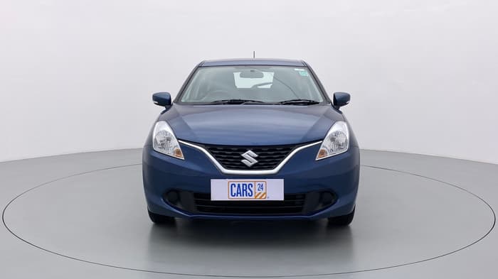 2017 Maruti Baleno DELTA 1.2 K12, Petrol, Manual, 19,538 km, Front
