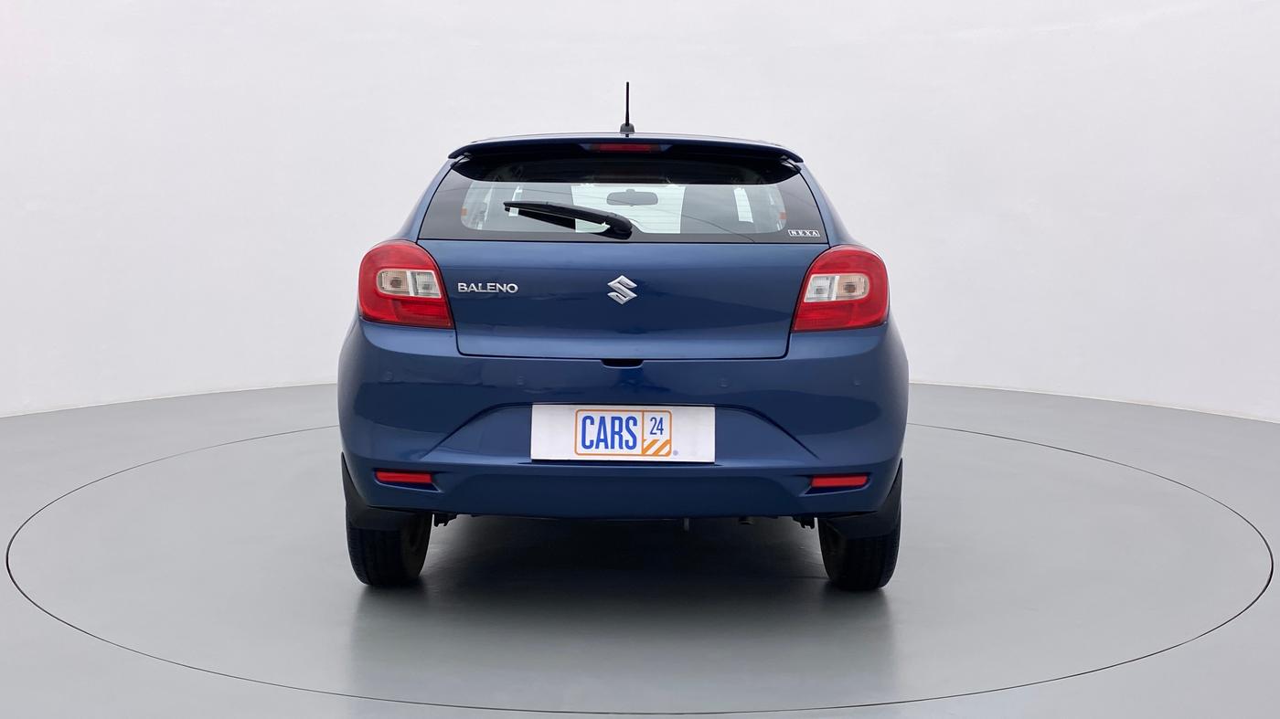 2017 Maruti Baleno DELTA 1.2 K12, Petrol, Manual, 19,538 km, Back/Rear