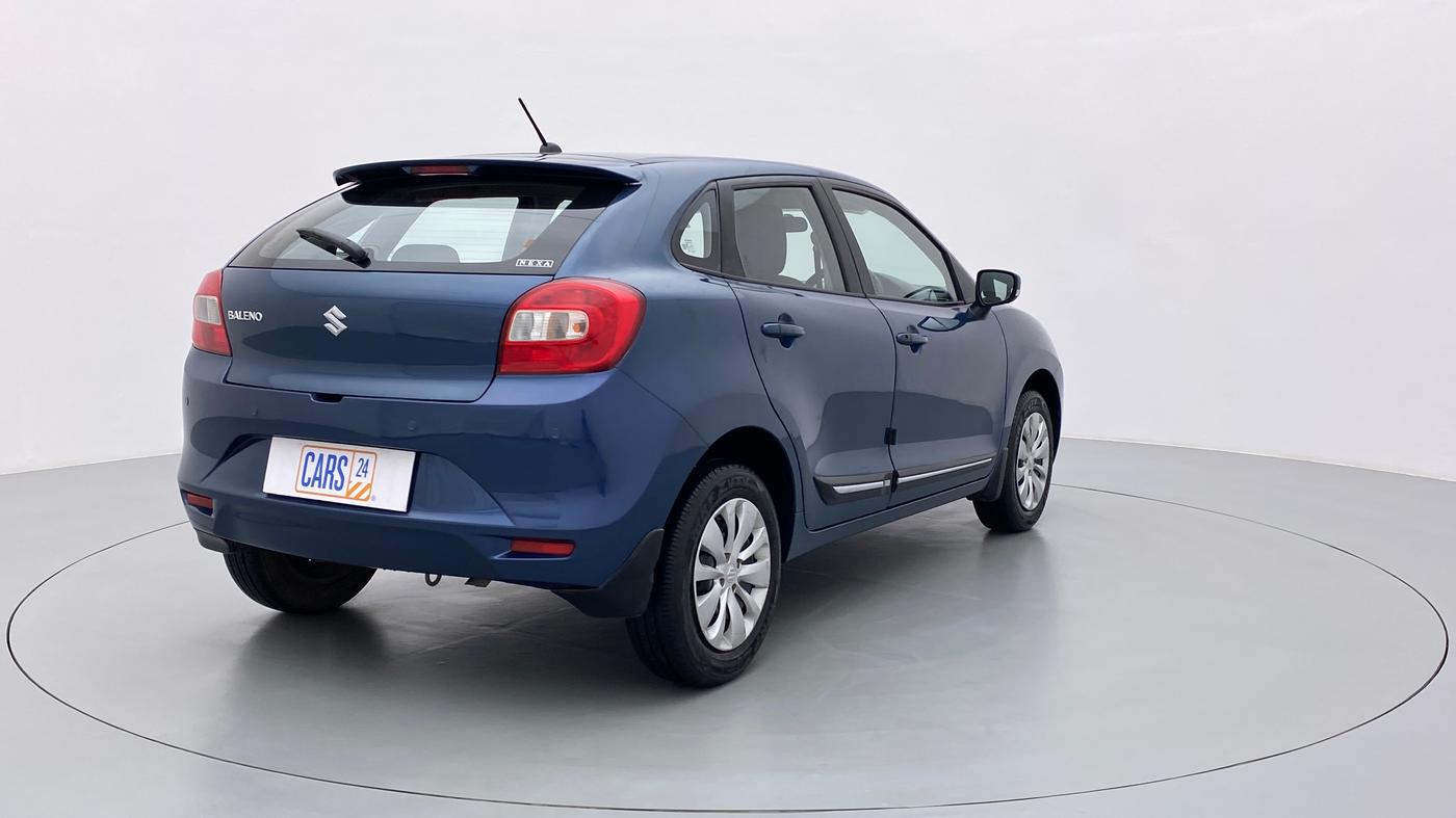 2017 Maruti Baleno DELTA 1.2 K12, Petrol, Manual, 19,538 km, Right Back Diagonal