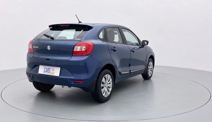 2017 Maruti Baleno DELTA 1.2 K12, Petrol, Manual, 19,538 km, Right Back Diagonal