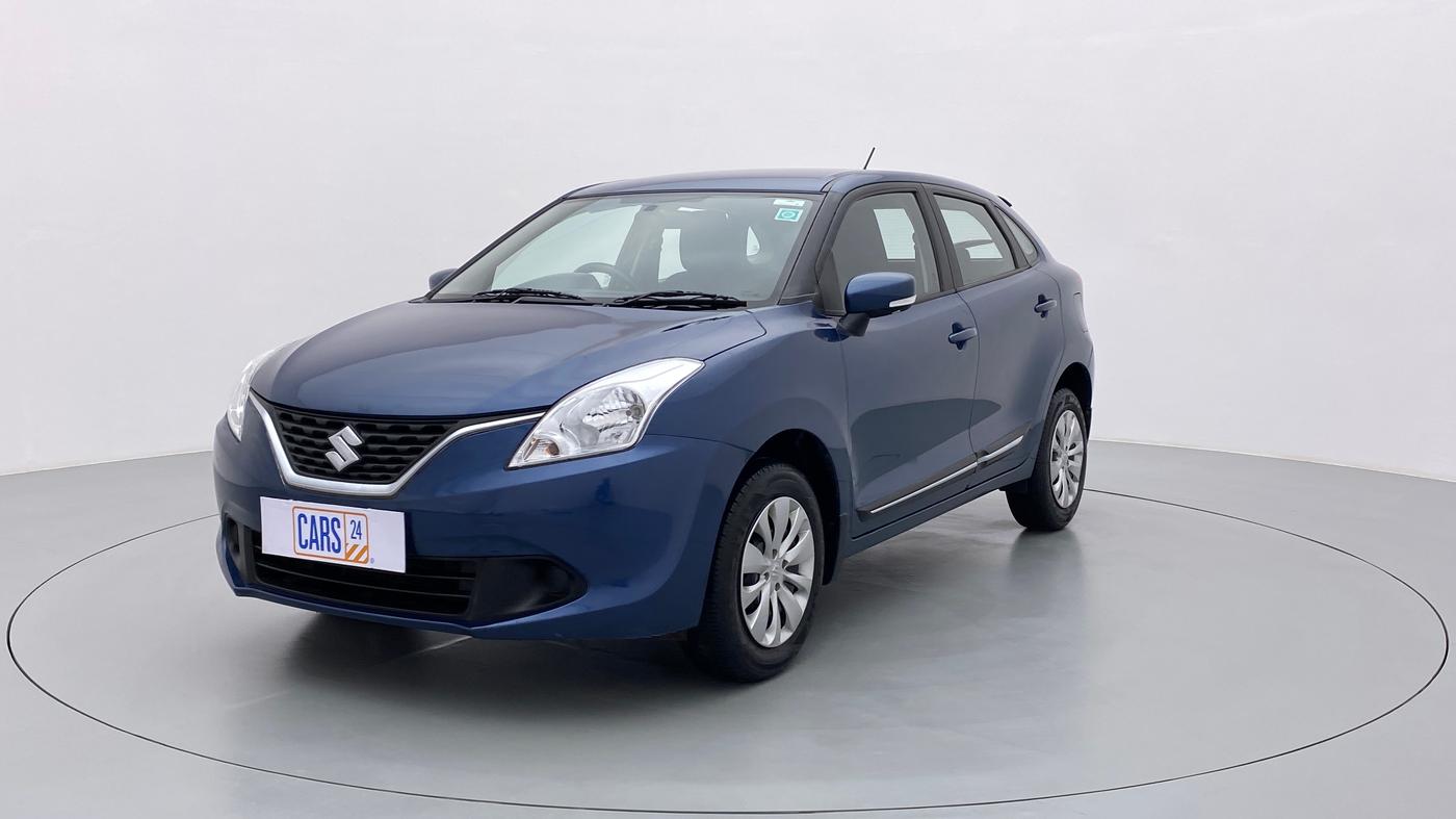 2017 Maruti Baleno DELTA 1.2 K12, Petrol, Manual, 19,538 km, Left Front Diagonal