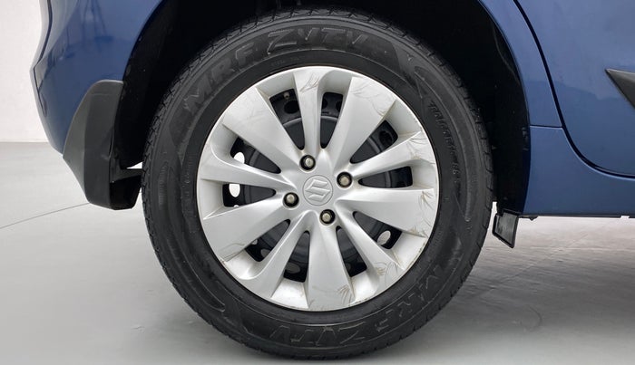 2017 Maruti Baleno DELTA 1.2 K12, Petrol, Manual, 19,538 km, Right Rear Wheel