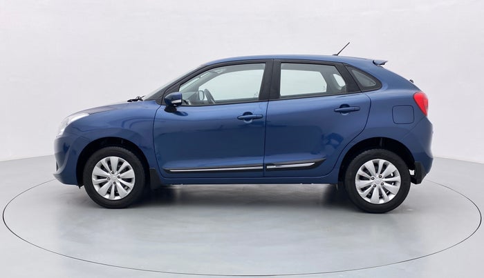 2017 Maruti Baleno DELTA 1.2 K12, Petrol, Manual, 19,538 km, Left Side